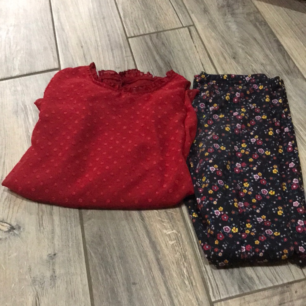 Wonder nation outfit Girls size 10-12
